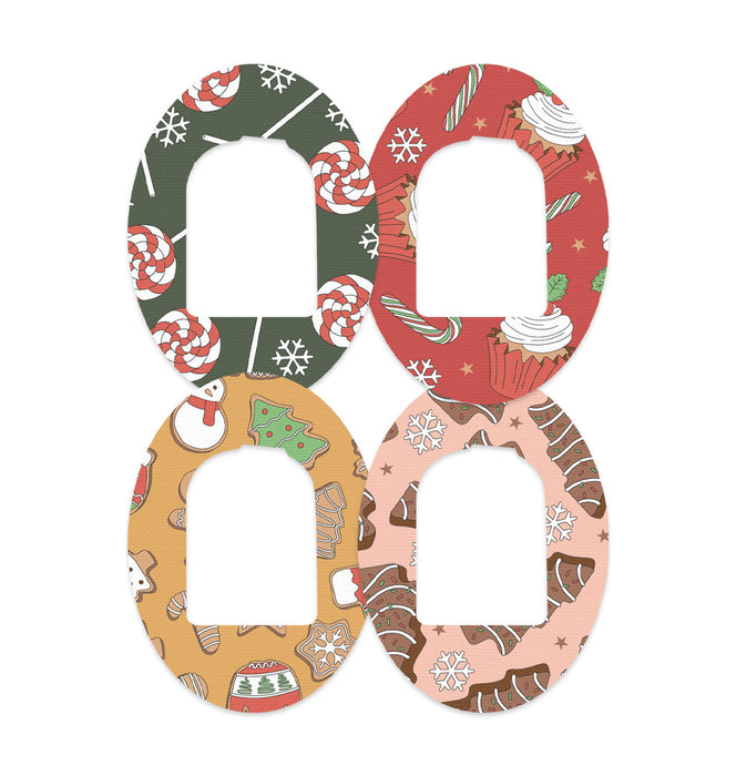 Christmas Treats Variety Patch Tape Designed for the Omnipod