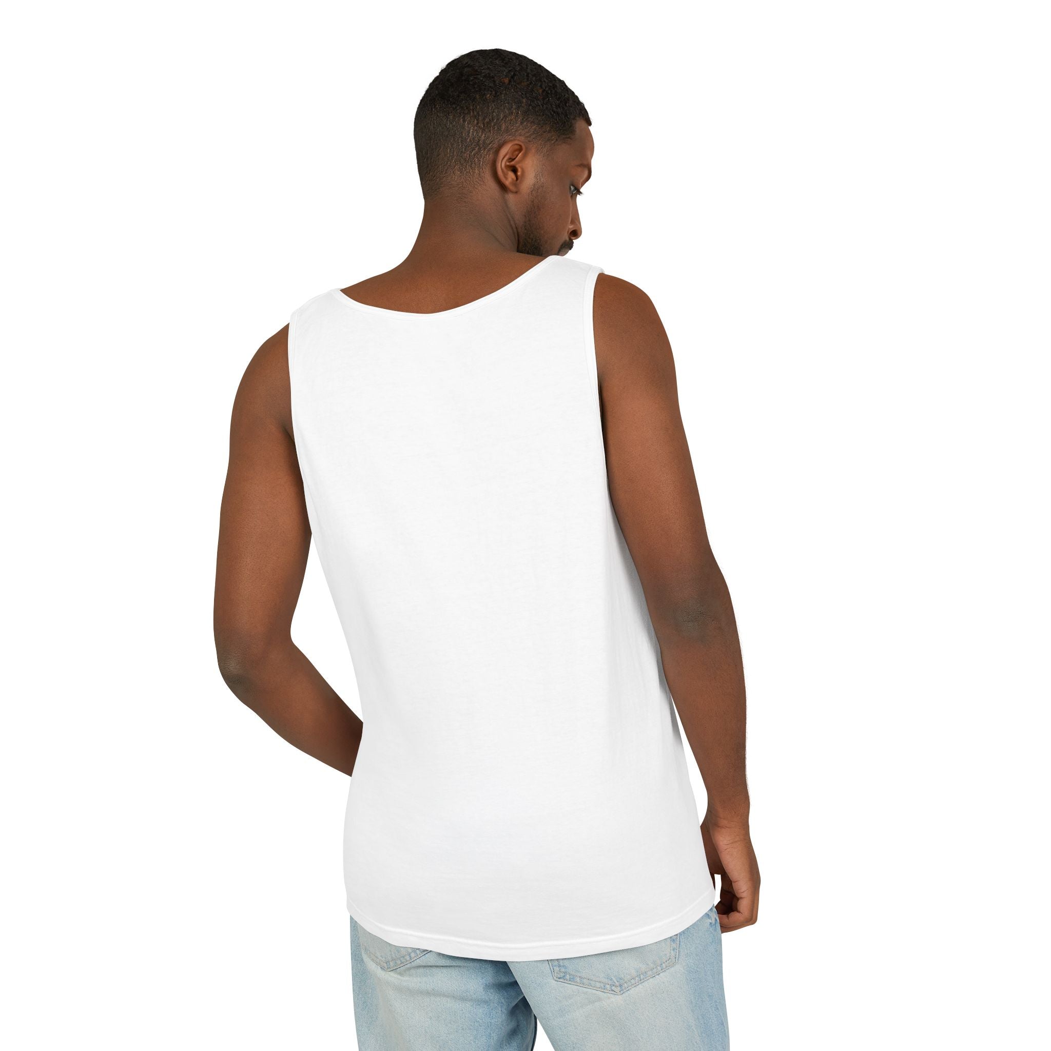 Pancreas Vibes Unisex Garment-Dyed Tank Top