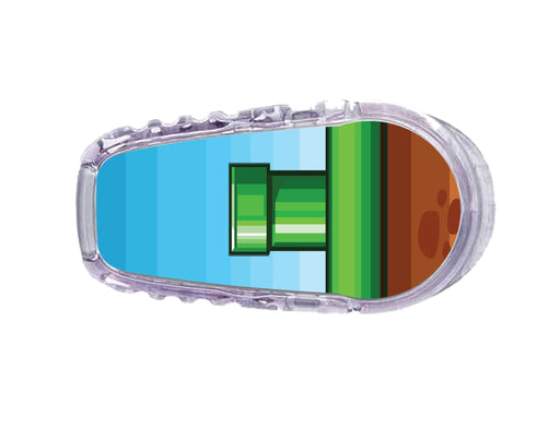 Mario Inspired Dexcom Transmitter Stickers G5 Peelz For