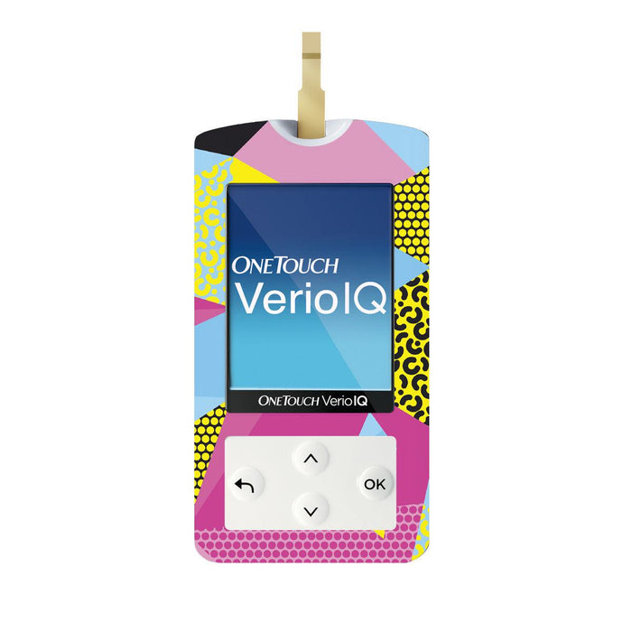 90S Neon For Onetouch Verio Iq Glucometer Peelz Verioiq