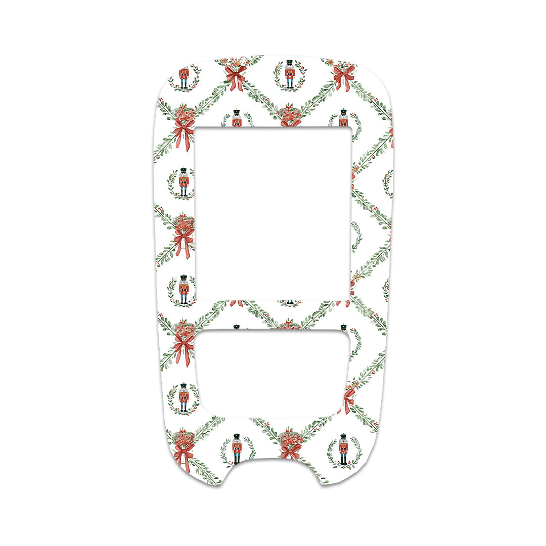 Nutcracker Noel Accu-Chek Guide Glucometer Sticker - Pump Peelz