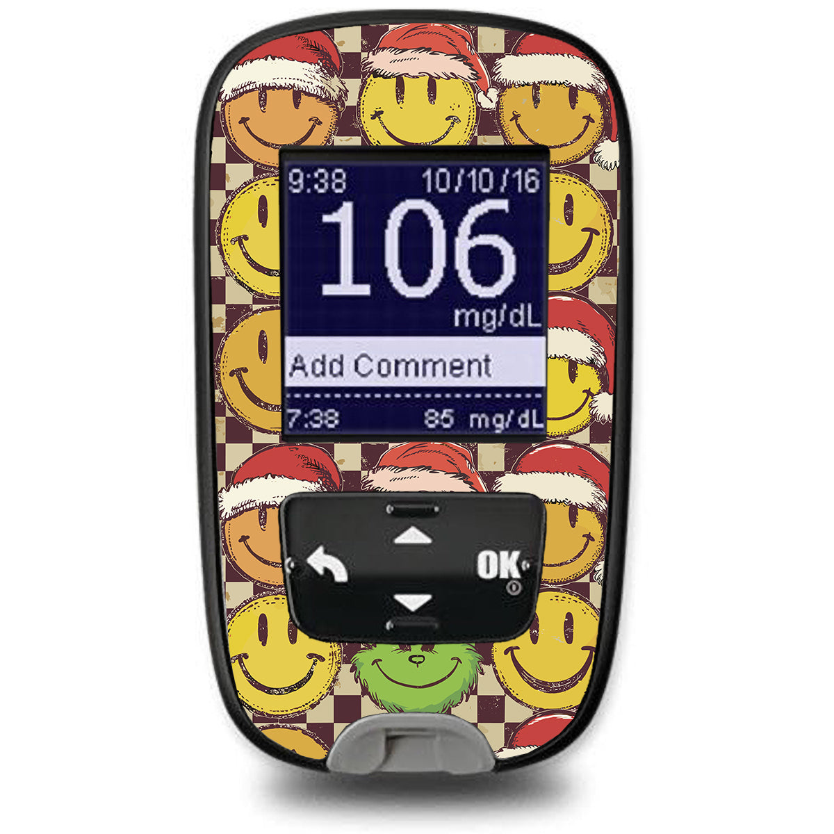 Merry Mischief Accu-Chek Guide Glucometer Sticker - Pump Peelz