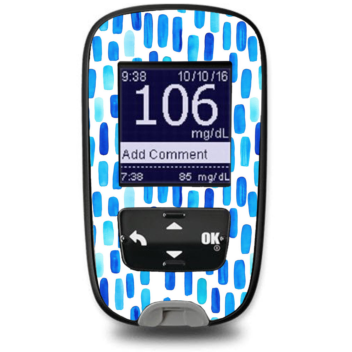 Chek Line Level Lines Accu-Chek Guide Glucometer Sticker - Pump Peelz | Pump