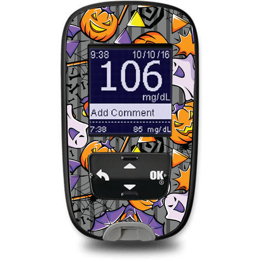 Party Halloween for the Accu-Chek Guide Glucometer - Pump Peelz