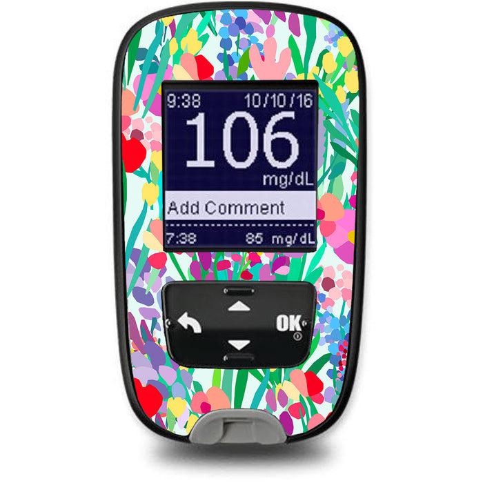 Meadow Sticker for the Accu-Chek Guide Glucometer