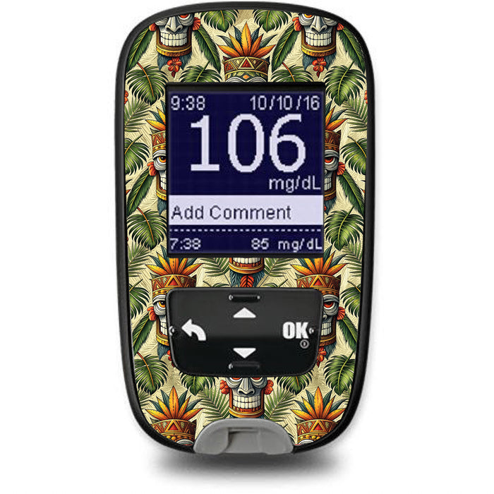 Tikis for the Accu-Chek Guide Glucometer