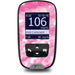 Sparkly Sequins Sticker for the Accu-Chek Guide Glucometer - Pump Peelz