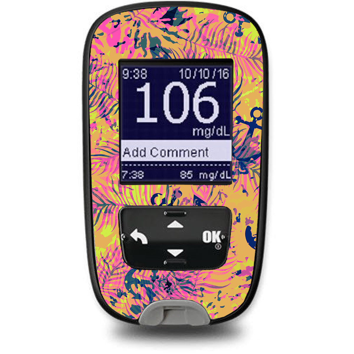 Electric Island Accu-Chek Guide Glucometer Sticker - Pump Peelz