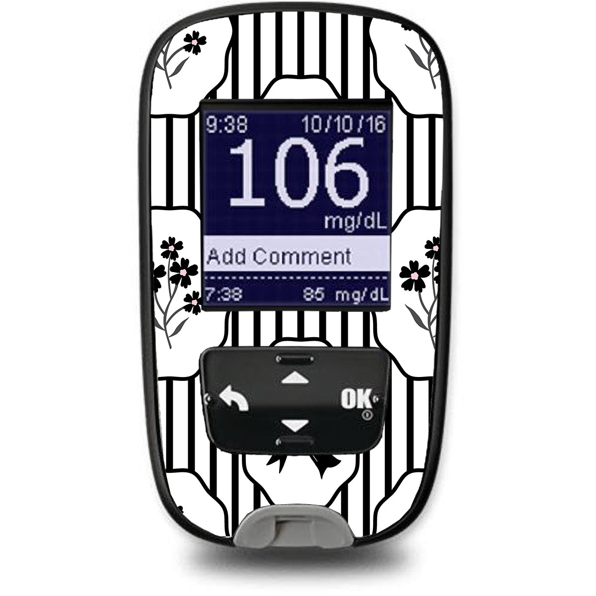 Midnight Cat Accu-Chek Guide Glucometer Sticker - Pump Peelz | Pump