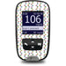 String Lights Sticker for the Accu-Chek Guide Glucometer - Pump Peelz
