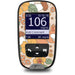 Thanksgiving Floral for the Accu-Chek Guide Glucometer - Pump Peelz