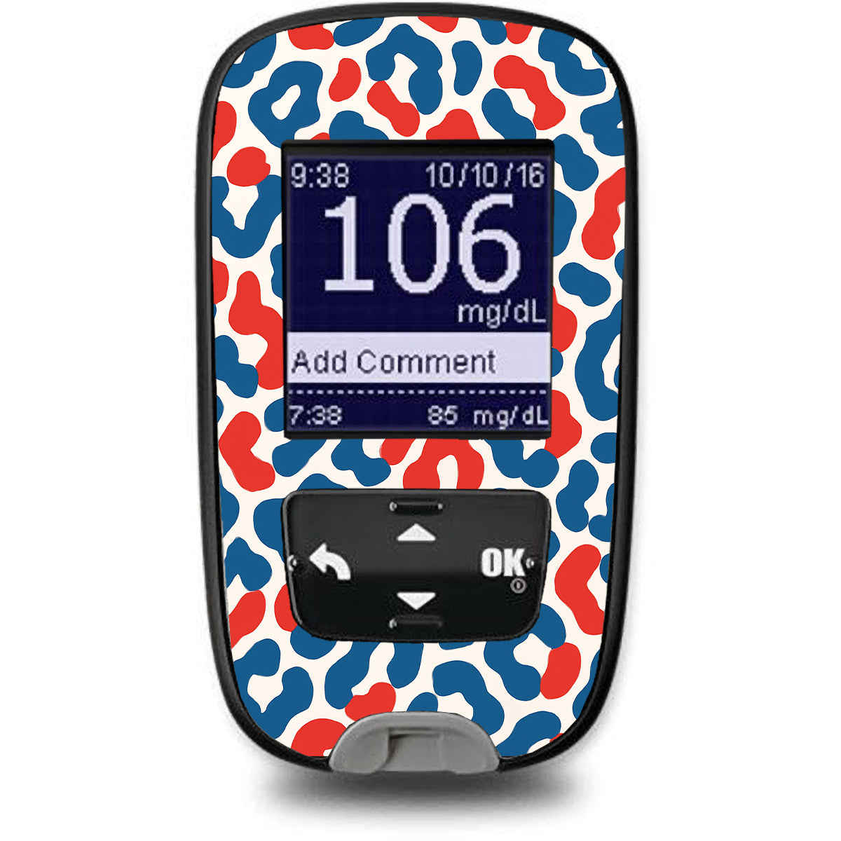 Freedom Fur Accu-Chek Guide Glucometer Sticker - Pump Peelz