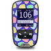 Candy Hearts Sticker for the Accu-Chek Guide Glucometer - Pump Peelz