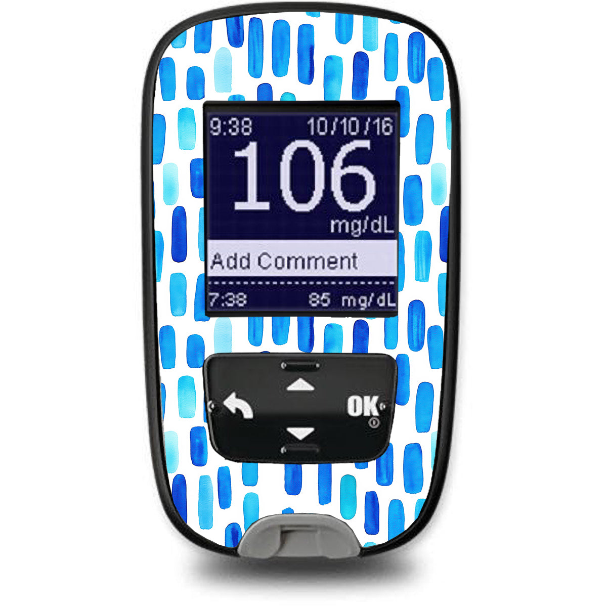 Level Lines Accu-Chek Guide Glucometer Sticker - Pump Peelz