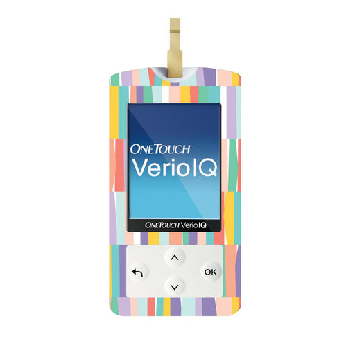 All Sortsa Stripes OneTouch Verio IQ Glucometer-Pump Peelz