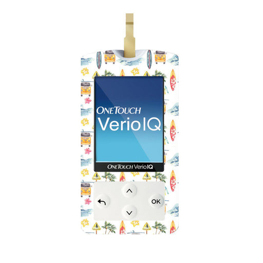 Aloha Surf For Onetouch Verio Iq Glucometer Peelz Verioiq