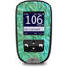 Aqua Ripple Sticker for the Accu-Chek Guide Glucometer-Pump Peelz