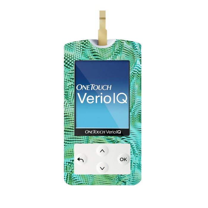 Aqua Ripple for OneTouch Verio IQ Glucometer-Pump Peelz