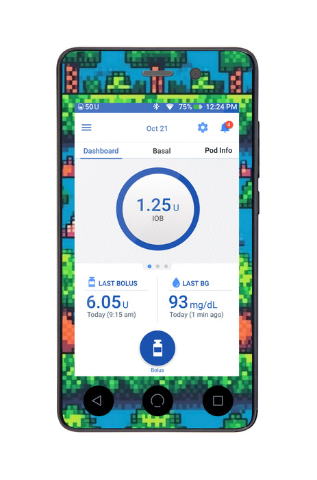 Arcade for Omnipod DASH™-Pump Peelz