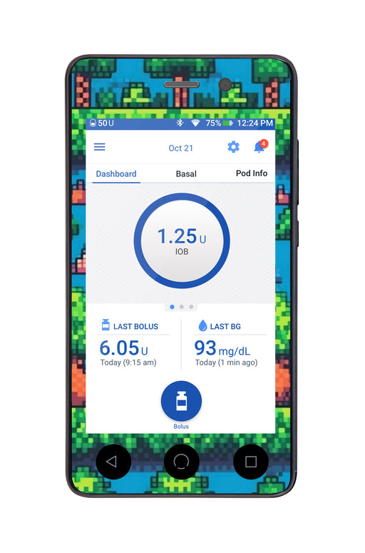 Arcade for Omnipod DASH™-Pump Peelz