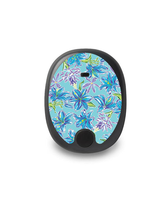 Azul Flowers For The Eversense Smart Transmitter Peelz