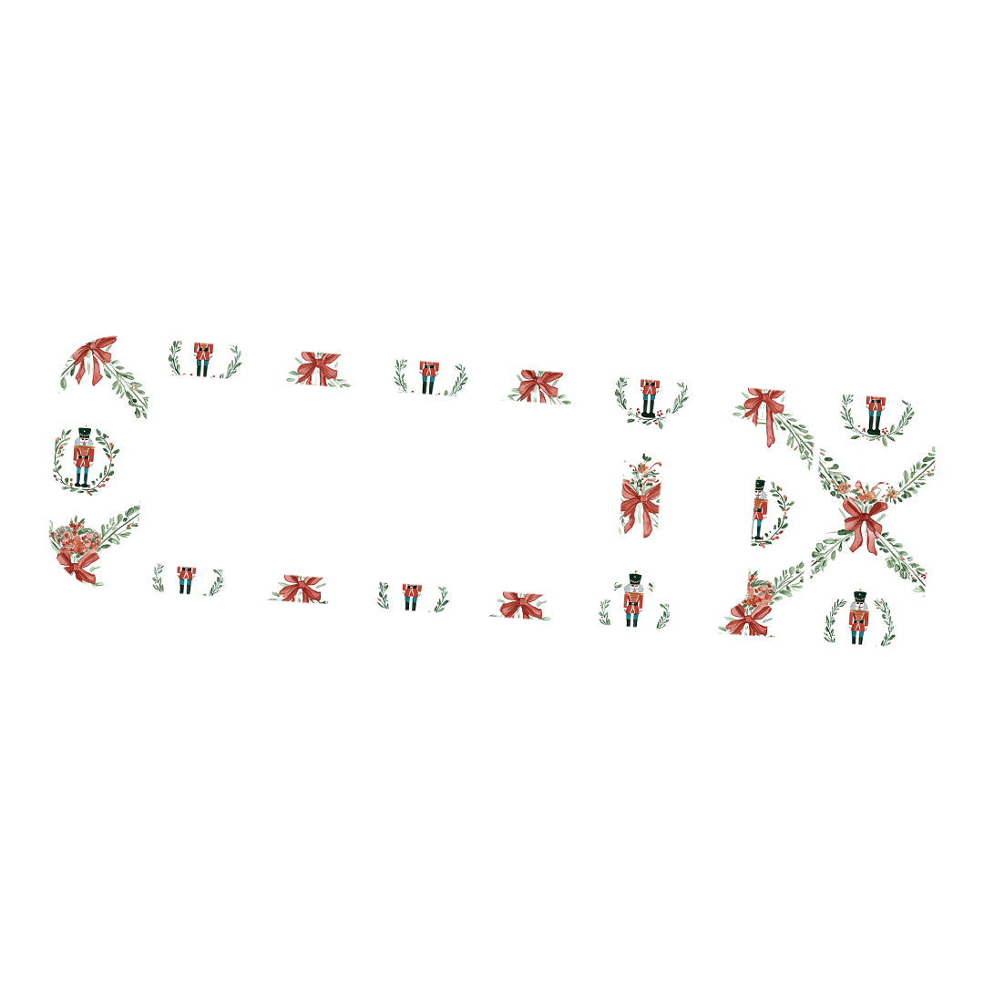 Nutcracker Noel Bayer Contour Next Glucometer Sticker - Pump Peelz