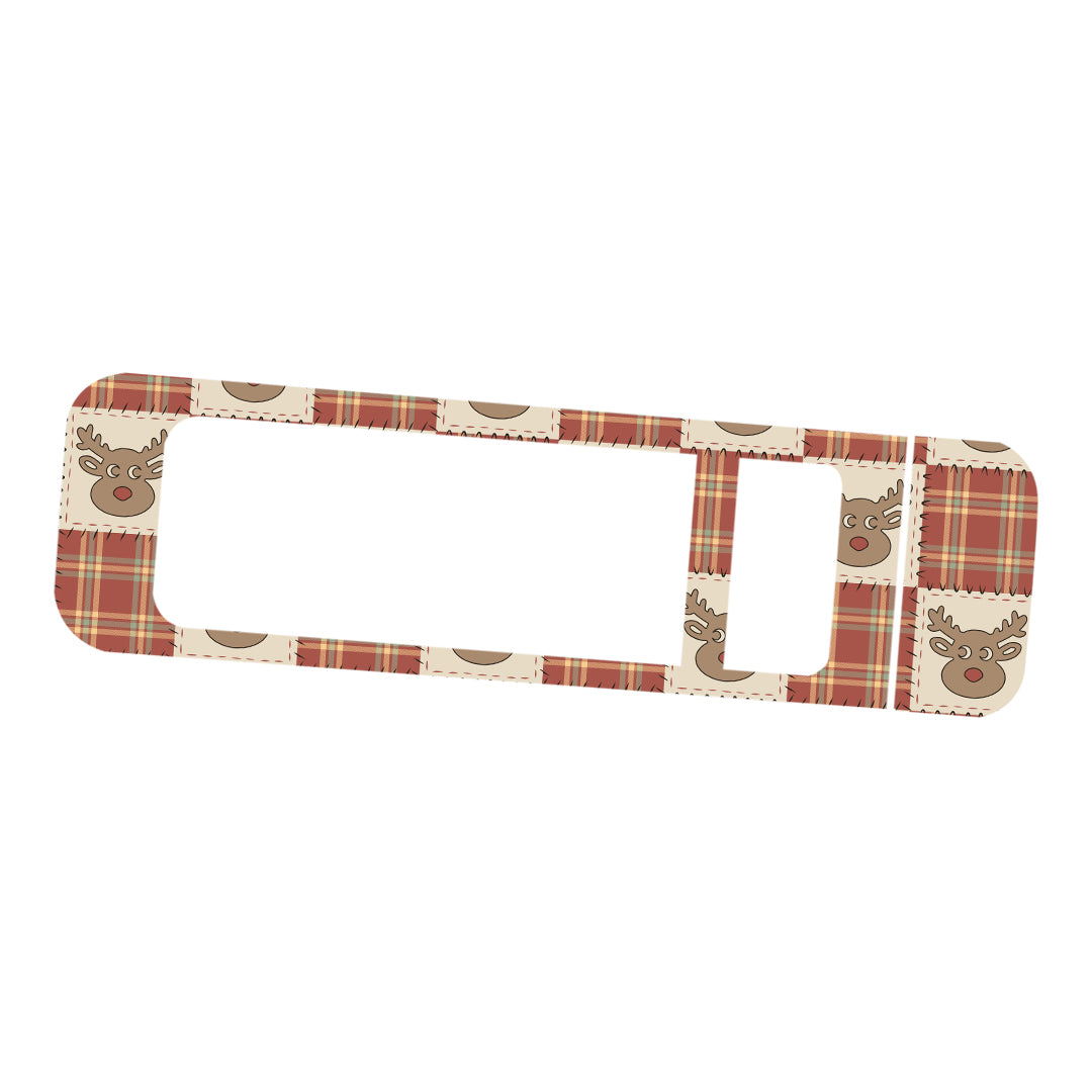 Rustic Reindeer Bayer Contour Next Glucometer Sticker - Pump Peelz