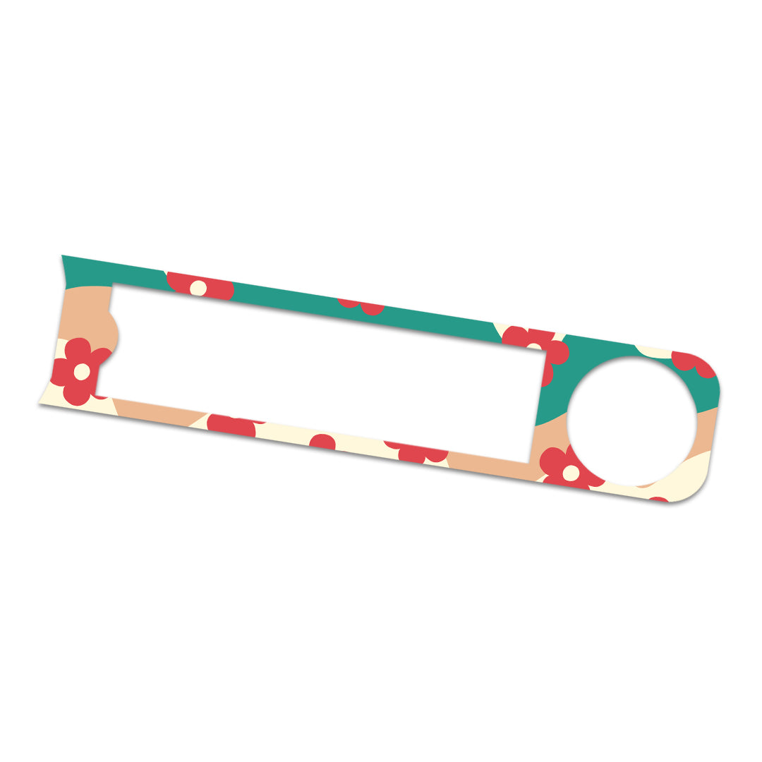 Retro Noel Bayer Contour© Next One Glucometer Sticker - Pump Peelz