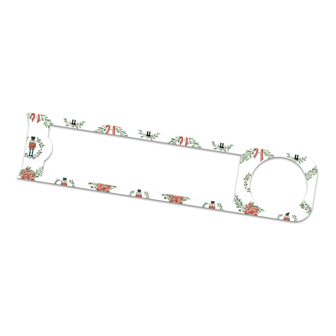 Nutcracker Noel Bayer Contour© Next One Glucometer Sticker - Pump Peelz