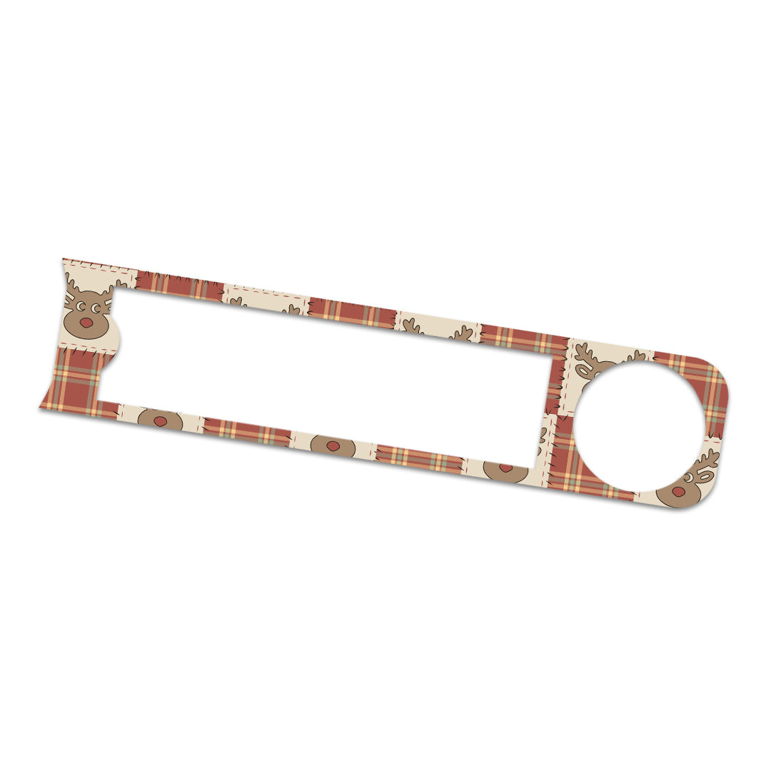 Rustic Reindeer Bayer Contour© Next One Glucometer Sticker - Pump Peelz