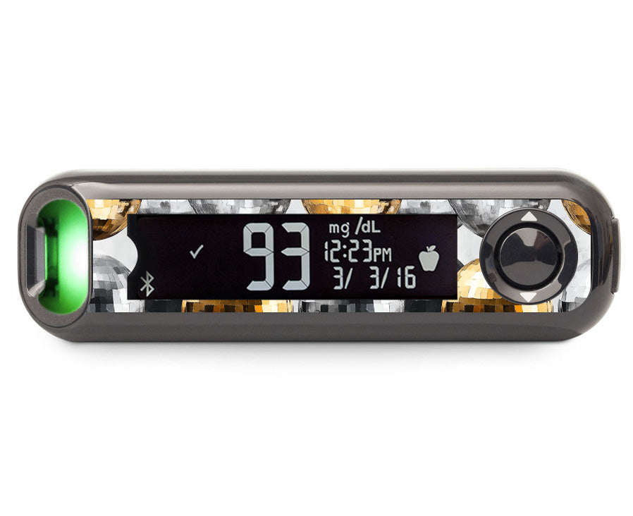 Disco Balls Bayer Contour© Next One Glucometer