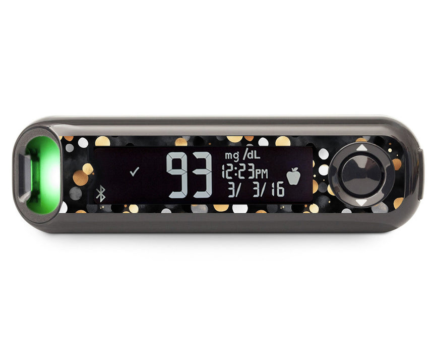 Bokeh Glow Bayer Contour© Next One Glucometer