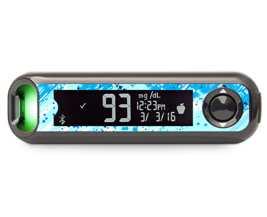 Beta Blue Sticker for Bayer Contour© Next One Glucometer