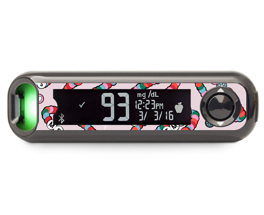 Merry Swiftmas Sticker for Bayer Contour© Next One Glucometer