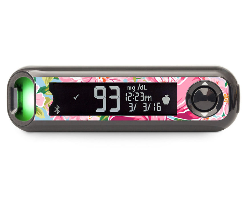 Blossom Bows Bayer Contour© Next One Glucometer