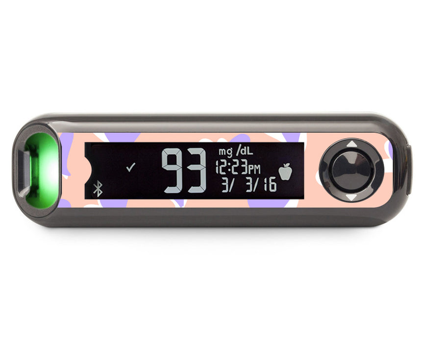 Lavender Love Bayer Contour© Next One Glucometer