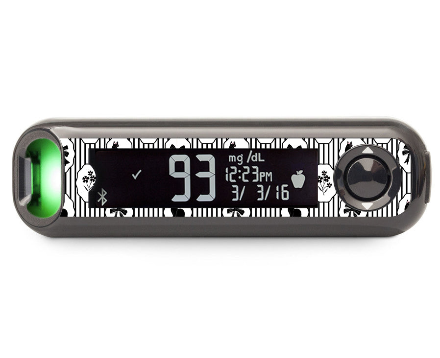 Midnight Cat Bayer Contour© Next One Glucometer Sticker - Pump Peelz