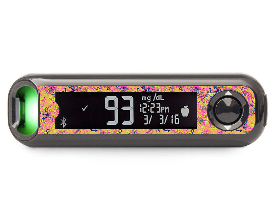 Electric Island Bayer Contour© Next One Glucometer Sticker - Pump Peelz