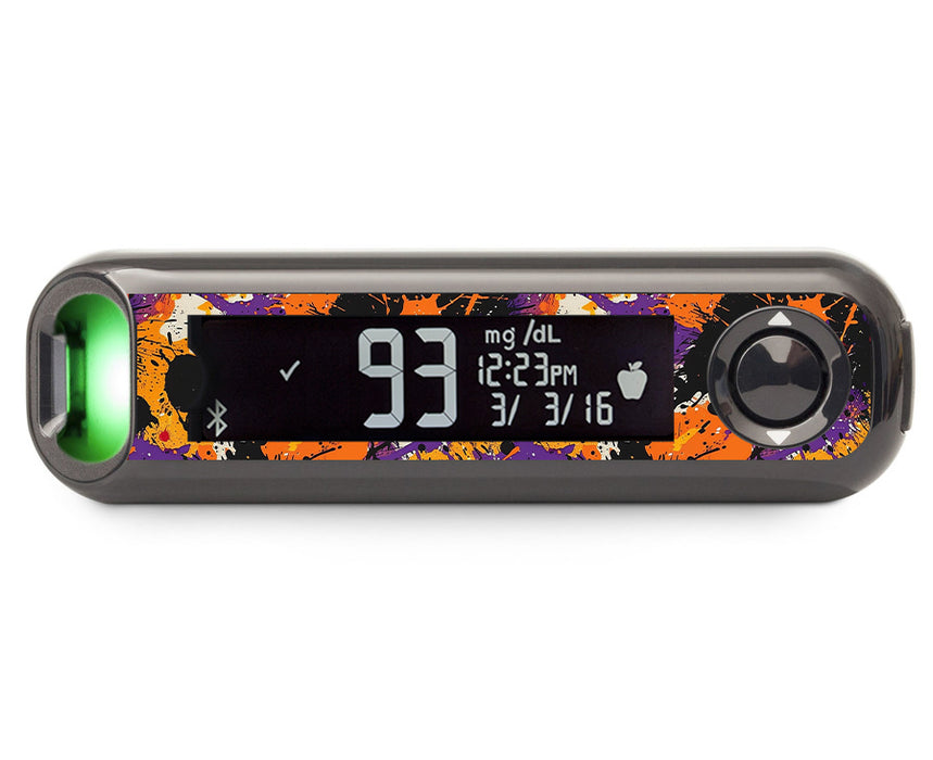 Spooky Splatter Bayer Contour© Next One Glucometer