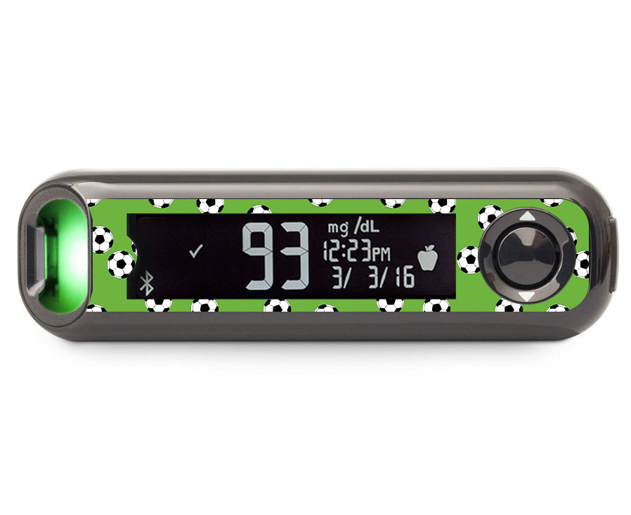 Kickoff Bayer Contour© Next One Glucometer Sticker - Pump Peelz