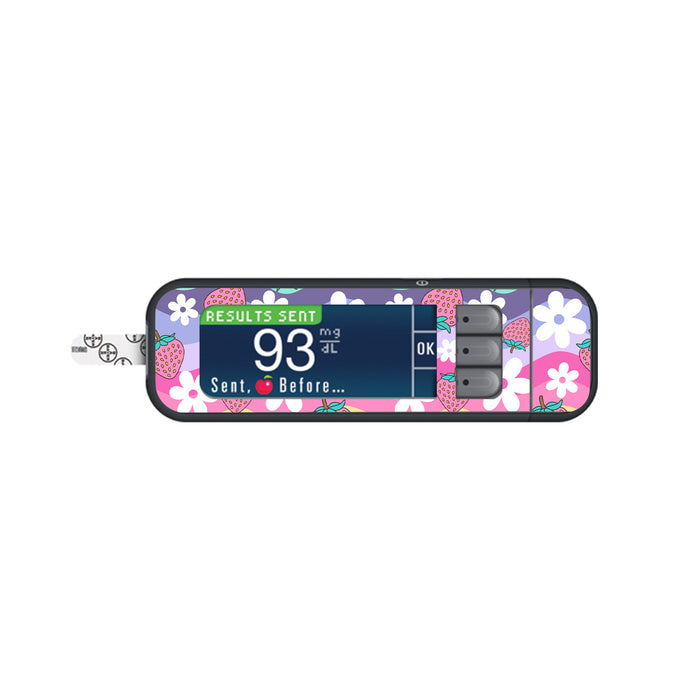 Strawberry Swing for Bayer Contour Next Glucometer
