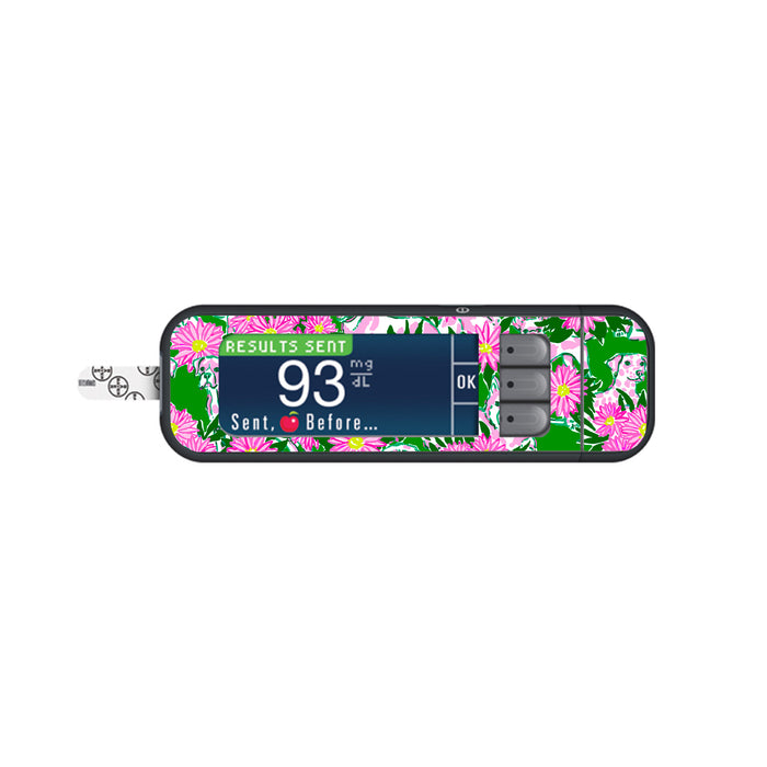 Dogs and Daisies for Bayer Contour Next Glucometer