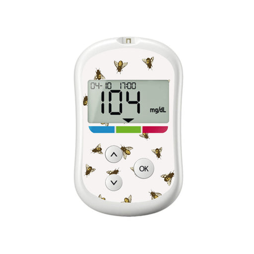 Bees for OneTouch Verio Flex Glucometer-Pump Peelz