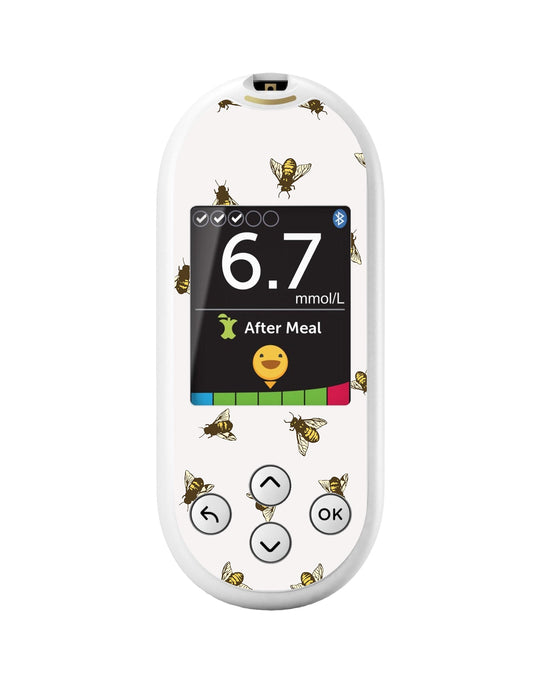 Bees for OneTouch Verio Reflect Glucometer-Pump Peelz