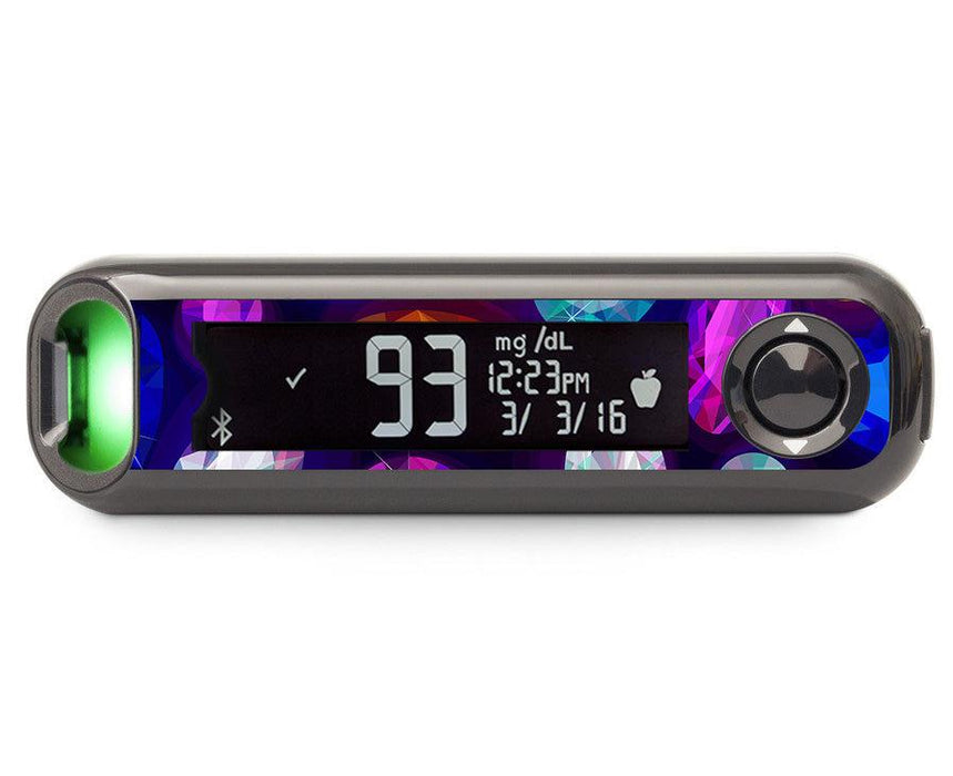 Bejeweled Bayer Contour© Next One Glucometer-Pump Peelz