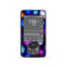 Bejeweled DEXCOM G7 and Stelo and G6 Touchscreen Receiver Sticker-Pump Peelz