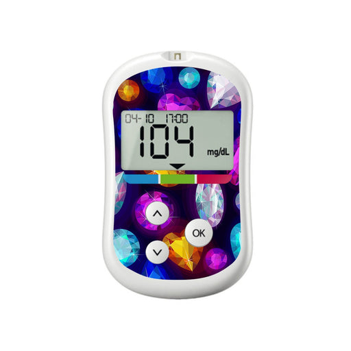 Bejeweled for OneTouch Verio Flex Glucometer-Pump Peelz