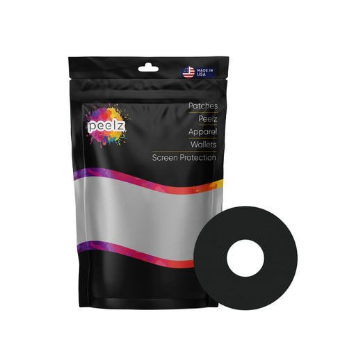 Black Patch Tape Designed for the FreeStyle Libre 3-Pump Peelz