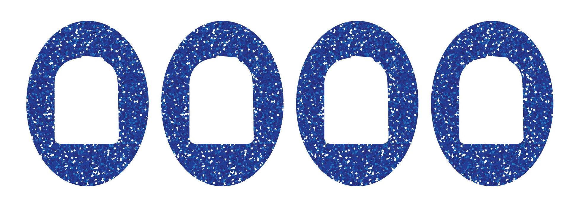 Blue Confetti Patch+ Omnipod Tape 4-Pack