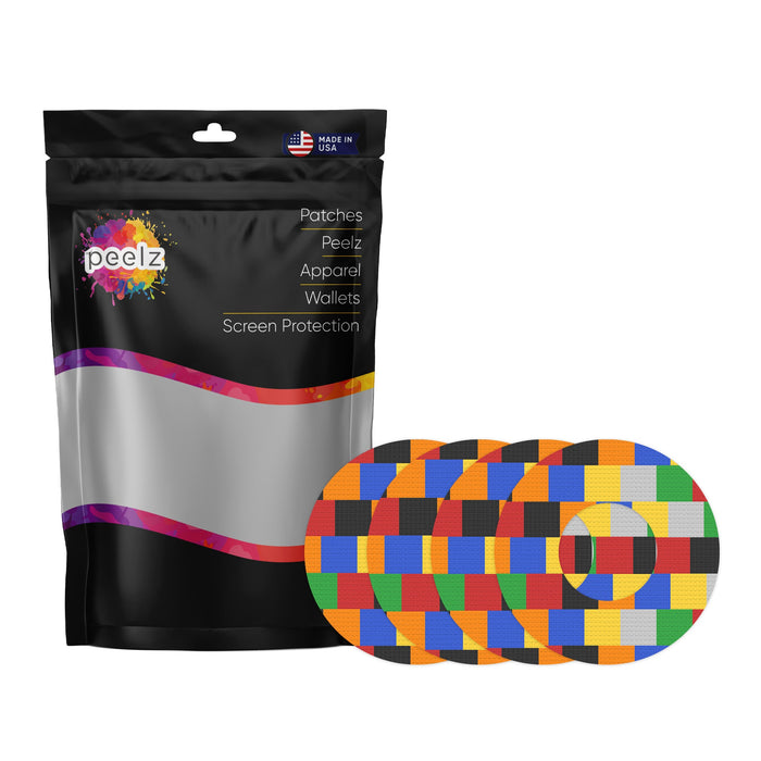 Build It Patch Tape Designed for the FreeStyle Libre 2-Pump Peelz